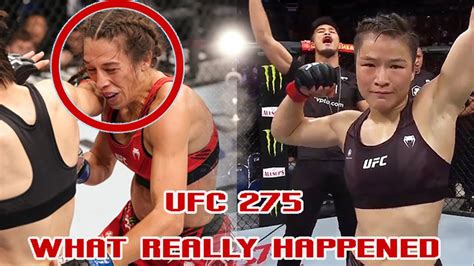 Ufc Zhang Weili Vs Joanna J Drzejczyk What Really Happened