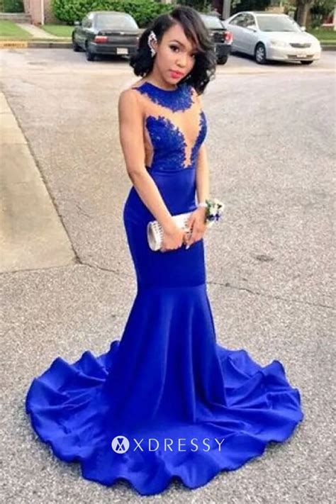 Royal Blue Lace Prom Dresses Ubicaciondepersonas Cdmx Gob Mx