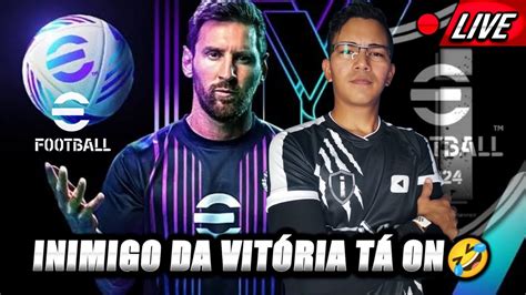 Efootball Em Busca Da Primeira Vitoria No X Vem Pra Live Do Comedor De