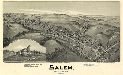 Historic Map - Moundsville, WV - 1899 | World Maps Online