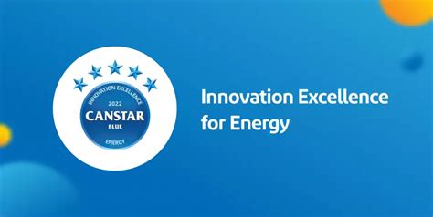 2022 Canstar Blue Innovation Excellence Award