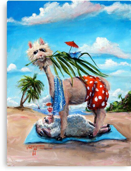 "Fair Weather Friends" Canvas Prints by sheepincognito | Redbubble