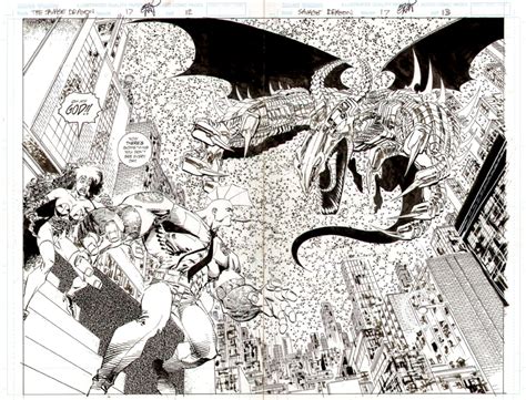 Larsen Savage Dragon P In Francesco Bazzana S Ladronn