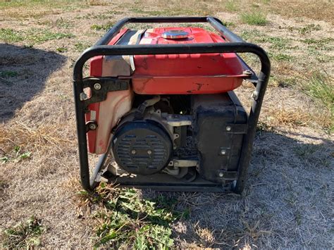 Honda Eb5000x Generator Bigiron Auctions