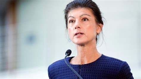 Wagenknecht Bsw H Lfte Der Menschen Hat Ver Nderung Gew Hlt