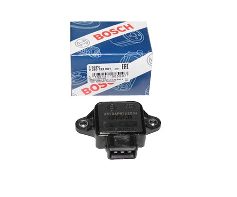 Купить Датчик заслонки дросселя ДВС 406 BOSCH