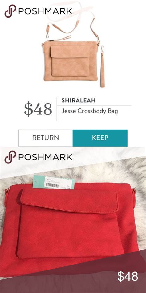 Shiraleah Jesse Crossbody Satchel Bag Stitch Fix Satchel Bags Bags