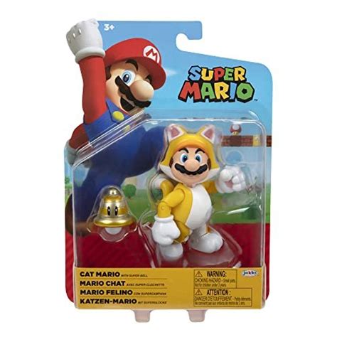 Figurki Nintendo 95719 4L Cat Mario Z Akcesoriami Nintendo Sklep