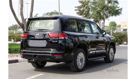 toyota land cruiser lc  gxr    black