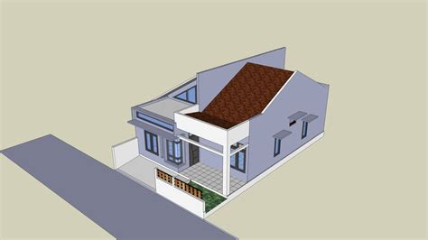 Rumah Minimalis 3d Warehouse