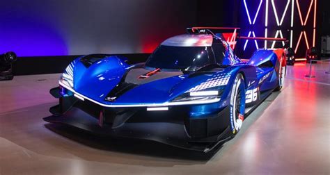 Alpine A424 B 2024 lHypercar française se dévoile lors du