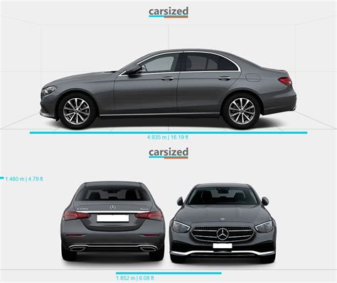 Mercedes Benz E Class Dimensions 2022 Length Width Height Turning Circle Ground Clearance