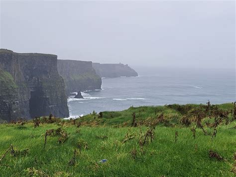 Aran Islands Cliffs Of Moher Cliff Cruise Tour From Galway Guided