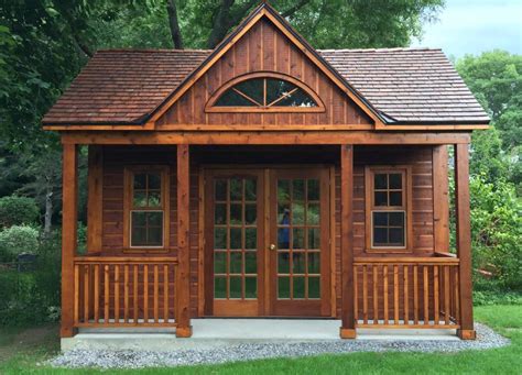 Canmore Cabin Kit In Scarborough Ontario