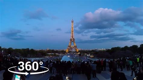 Paris 360° Experience - Discover VR 360 videos