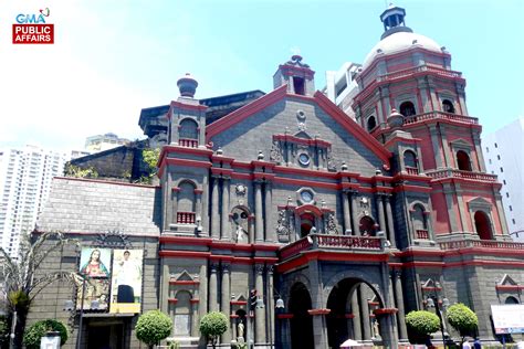 14 Churches In Metro Manila For Your Visita Iglesia GMA News Online