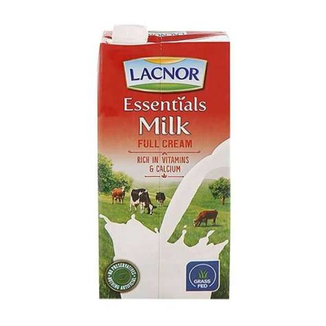 Lacnor Full Cream Milk Litre Falcon Fresh Online Best Price