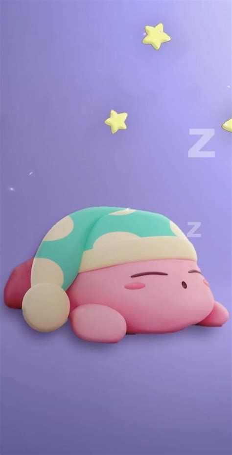 Sleeping Kirby Live Wallpaper Follow For More Video Kirby Hello