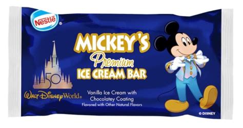 Mickey S Premium Bar Gets Update For Disney World S 50th Anniversary