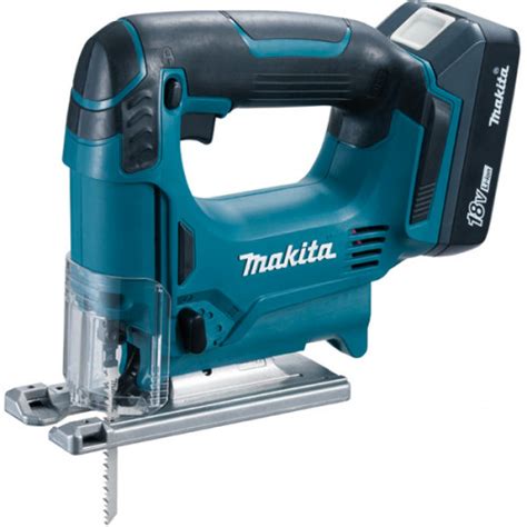 MAKITA Scie Sauteuse Sans Fil 18 V Li Ion 1 3 Ah 2 Kg