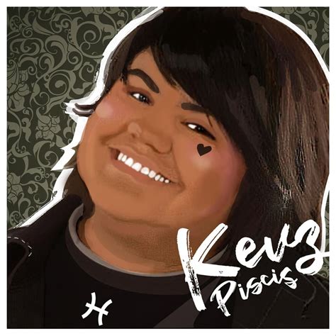 car tula frontal de kevz piscis cd single portada