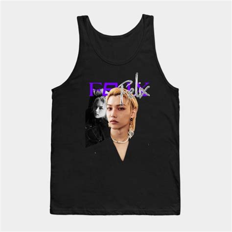 Felix Stray Kids Felix Tank Top Sold By Tempo Bureaucratic Sku