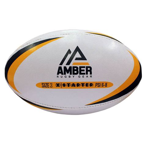 Amber All Play Rugby Ball Size 4 - Walmart.com - Walmart.com