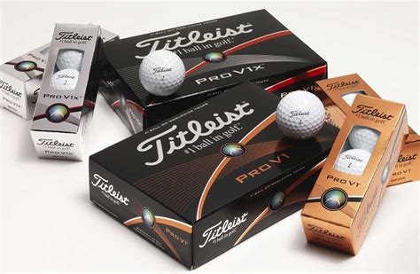 Balles De Golf Titleist Pro V Et Pro V X Choisir Ses Balles De Golf