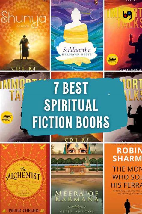 Spiritual Novels: 7 Best Spiritual Fiction Books