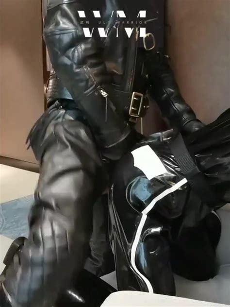 Black Leather Motorcycle Jacket Smoke Fuck ThisVid