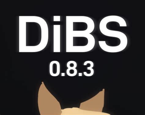 Dibs Released Deep In Brixen Space By Moxieloaf