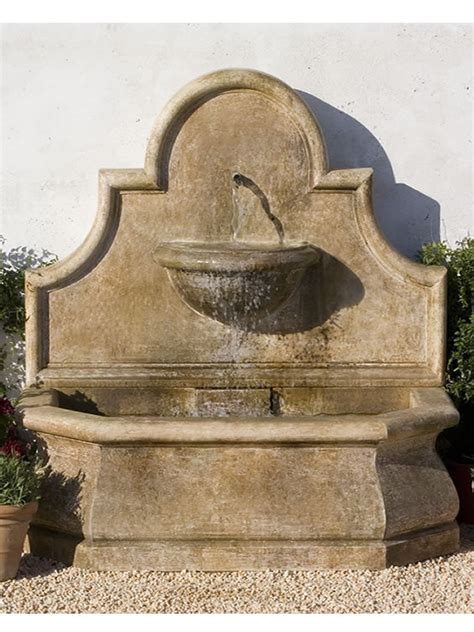 Outdoor Wall Fountains | Wall Water Feature