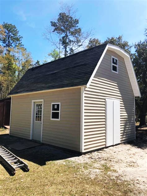 16x20 Gambrel Shed Diy Project Myoutdoorplans Free Woodworking