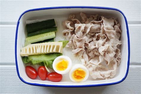 冷しゃぶを弁当に入れると腐るの？ 前日の残りを豚しゃぶ弁当に？ はるしお