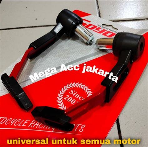 Proguard Robot Cnc Handguard Robot Pelindung Tangan Stang Rem Cnc