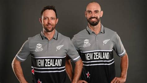 New Zealand Reveal Stunning Retro Look Jersey For T World Cup