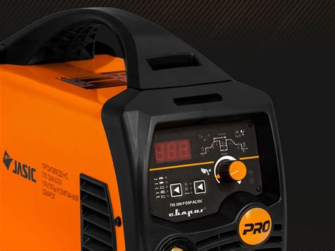 Сварочный инвертор TIG PRO TIG 200 P DSP AC/DC (E201) | Сварог