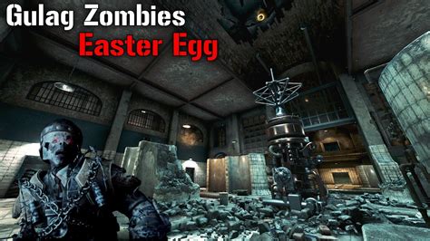 Bo3 New Custom Zombies Gulag Easter Egg YouTube