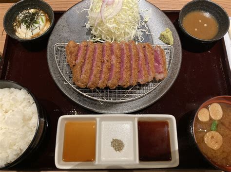 牛カツ京都勝牛 コレットマーレみなとみらい店 桜木町 牛料理 食べログ