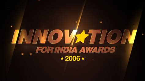 Innovation for India Awards by Marico Innovation Foundation