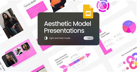 Aesthetic Model Minimalist Google Slides Template, Presentation ...