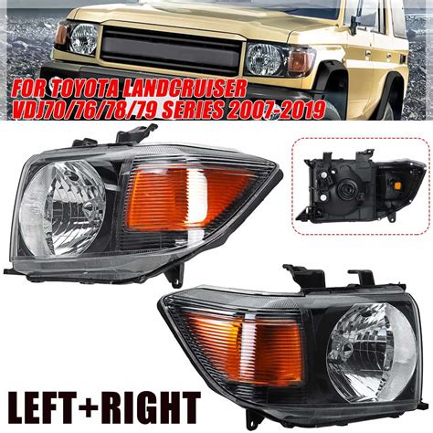 Car Headlight Assembly Front Head Light Lamp Corner Light For Toyota