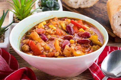 Filling Sweet Potato Ground Turkey Chili