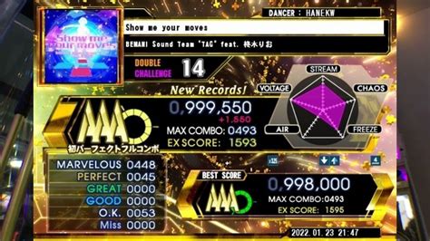 DDR Show me your moves DP鬼 PFC YouTube