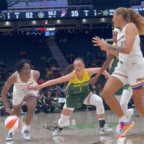 Watch Nika Muhl Shines In Wnba Preseason Debut News