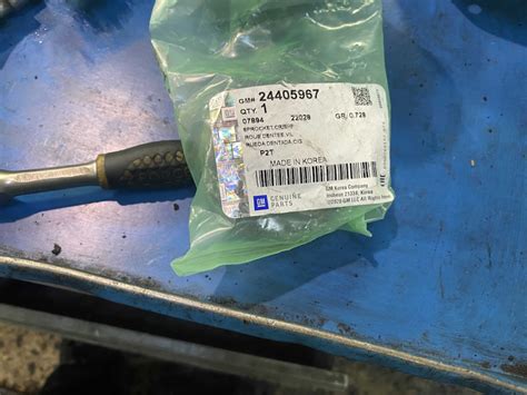 24405967 Шестерня распредвала Opel | Запчасти на DRIVE2
