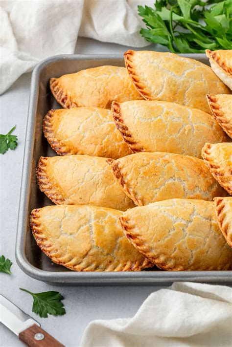 Air Fryer Beef Empanadas Jz Eats