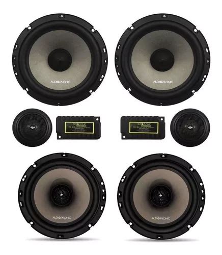 Alto Falante Kit 2 Vias Audiophonic Ks 6 2 Coaxial Cs 650