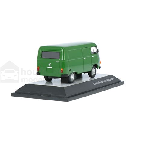 Mercedes-Benz L206 | House of Modelcars