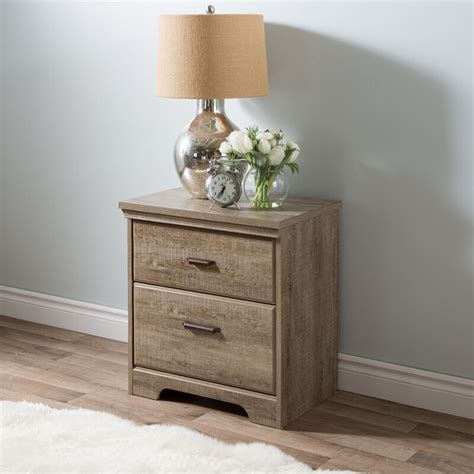 South Shore Versa 2 Drawer Nightstand Reviews Wayfair